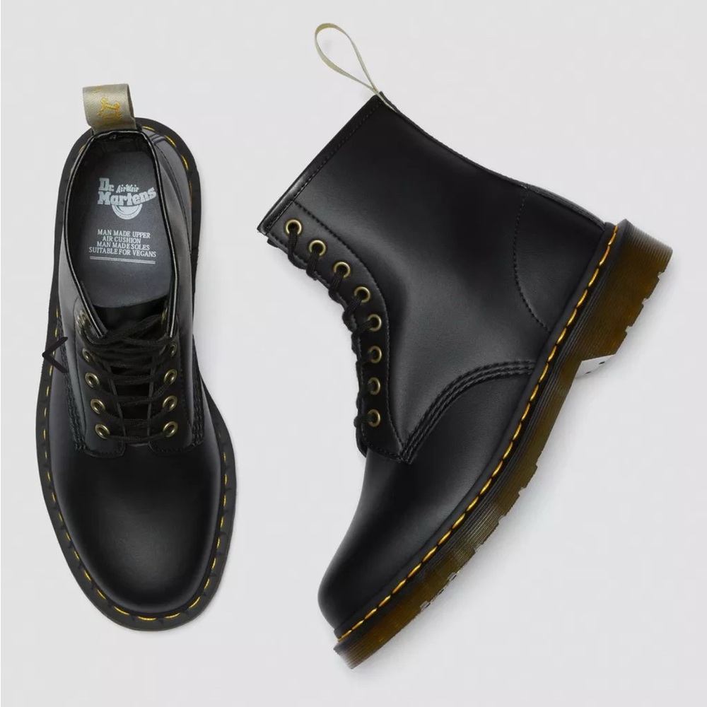 Dr. Martens Vegan Leather Boots